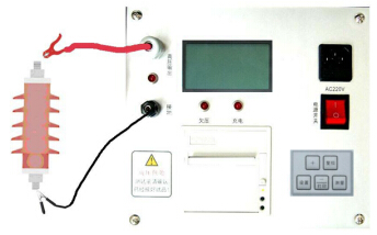 氧化鋅避雷器現(xiàn)場測(cè)試儀接線